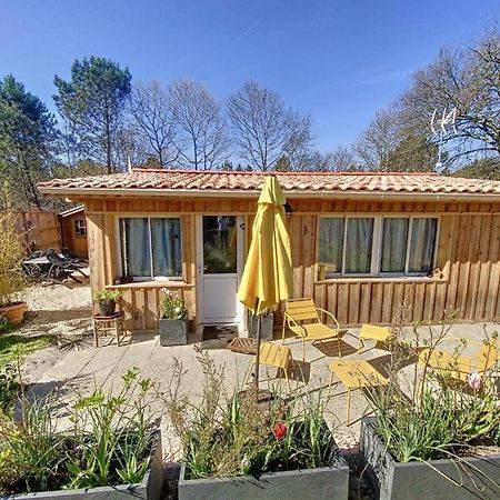 Villa Le Nichoir Classe 3 Etoiles Maison 4Pers Climatisee 2Pieces Audenge Bassin D'Arcachon Extérieur photo