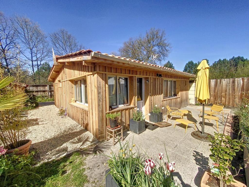 Villa Le Nichoir Classe 3 Etoiles Maison 4Pers Climatisee 2Pieces Audenge Bassin D'Arcachon Extérieur photo
