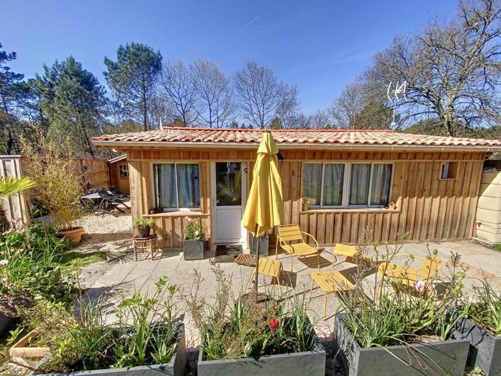 Villa Le Nichoir Classe 3 Etoiles Maison 4Pers Climatisee 2Pieces Audenge Bassin D'Arcachon Extérieur photo