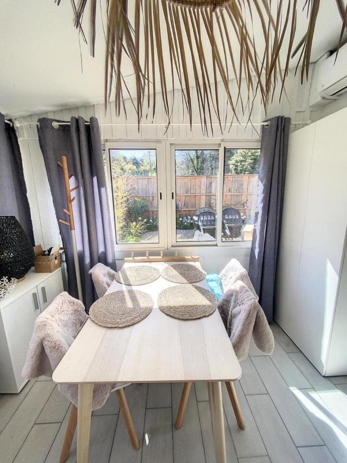 Villa Le Nichoir Classe 3 Etoiles Maison 4Pers Climatisee 2Pieces Audenge Bassin D'Arcachon Extérieur photo